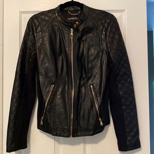 COPY - Express faux leather jacket
